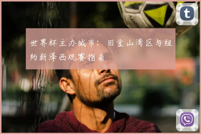 世界杯主办城市：旧金山湾区与纽约新泽西观赛指南